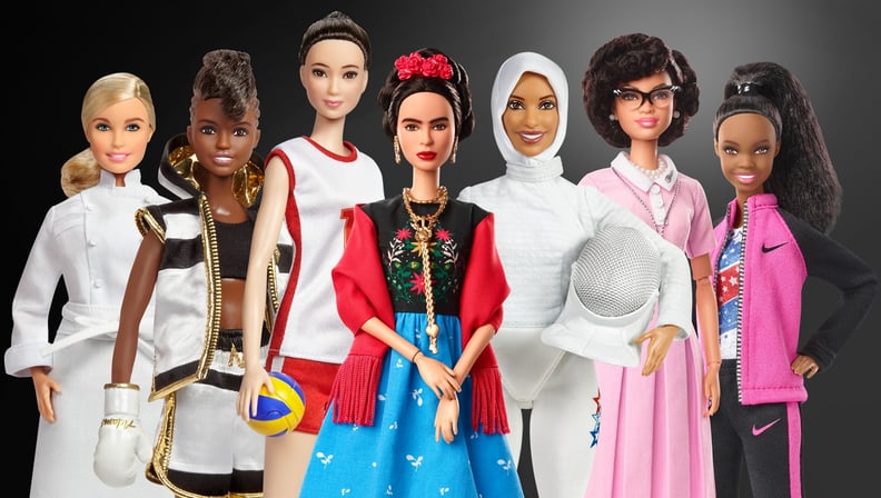 Historical Women Made Into Barbies