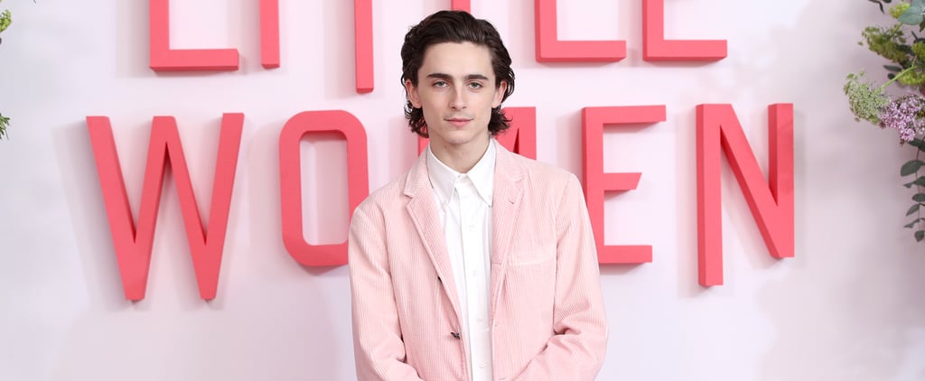Timothée Chalamet Just Wore Another Pink Suit