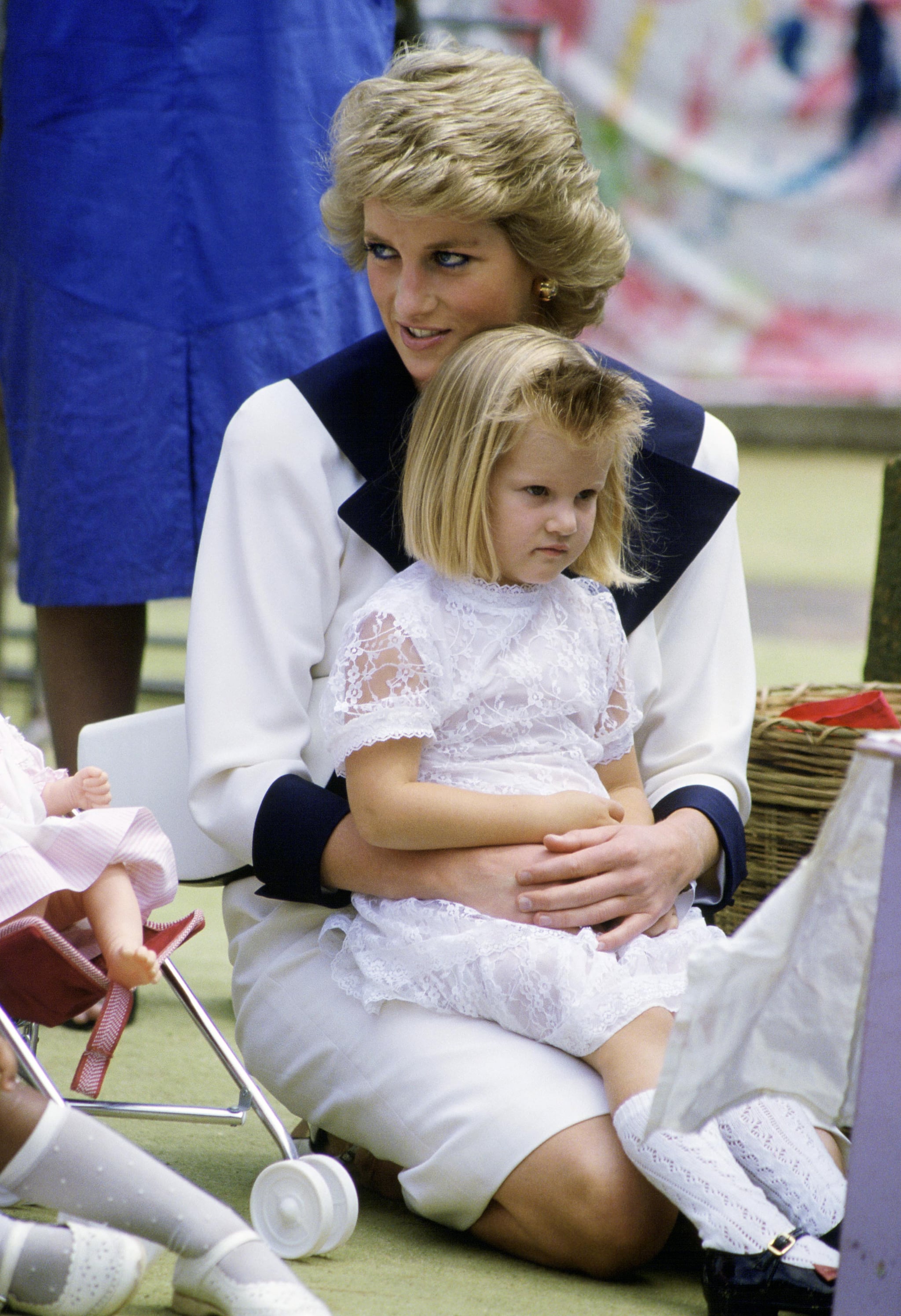 Princess Diana With Kids Pictures Popsugar Celebrity