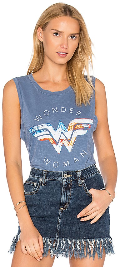 A Wonder Woman Tank