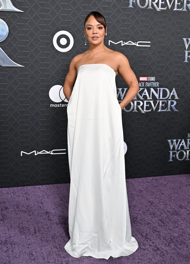 Tessa Thompson at the "Black Panther 2: Wakanda Forever" Premiere