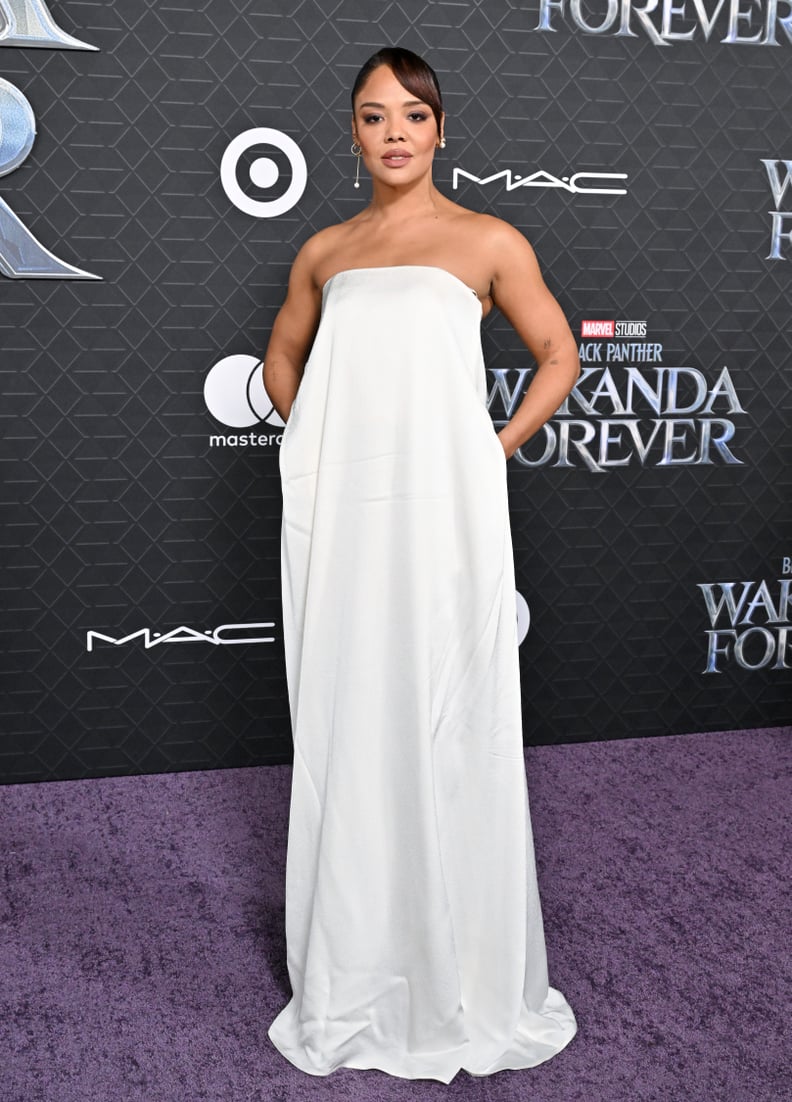 Tessa Thompson's Best Red Carpet Dresses and Street Style