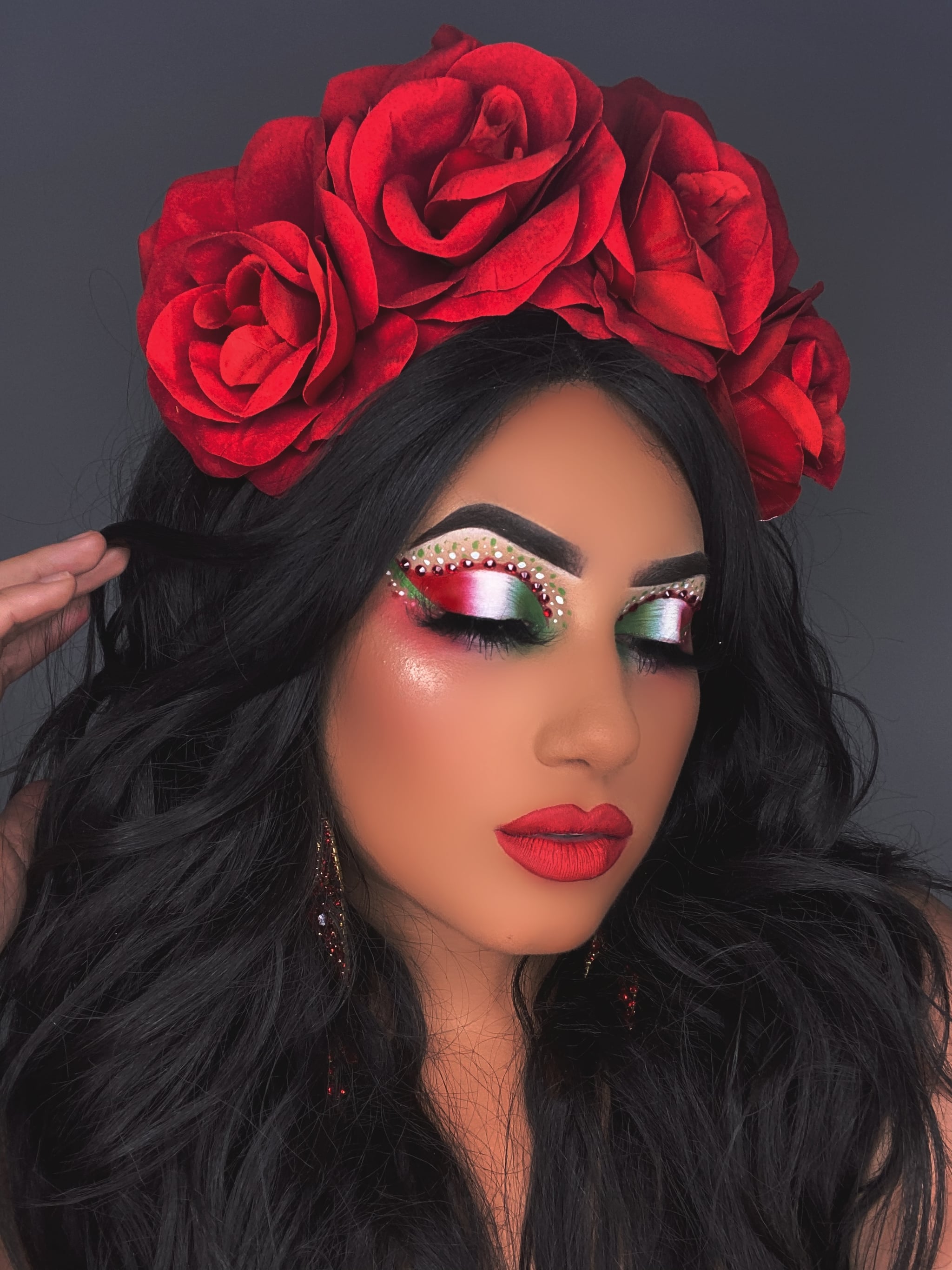 Telegraf Fremskreden I See Latinx TikToker Angelica Torres's Best Makeup Videos | POPSUGAR Beauty