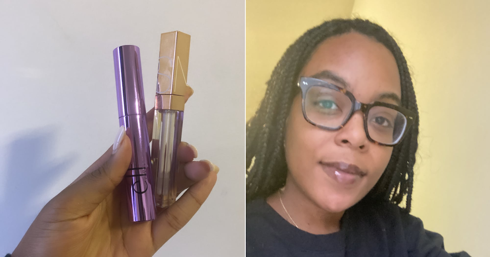 I Tried the Mascara Lip Gloss Hack Editor Experiment POPSUGAR Beauty