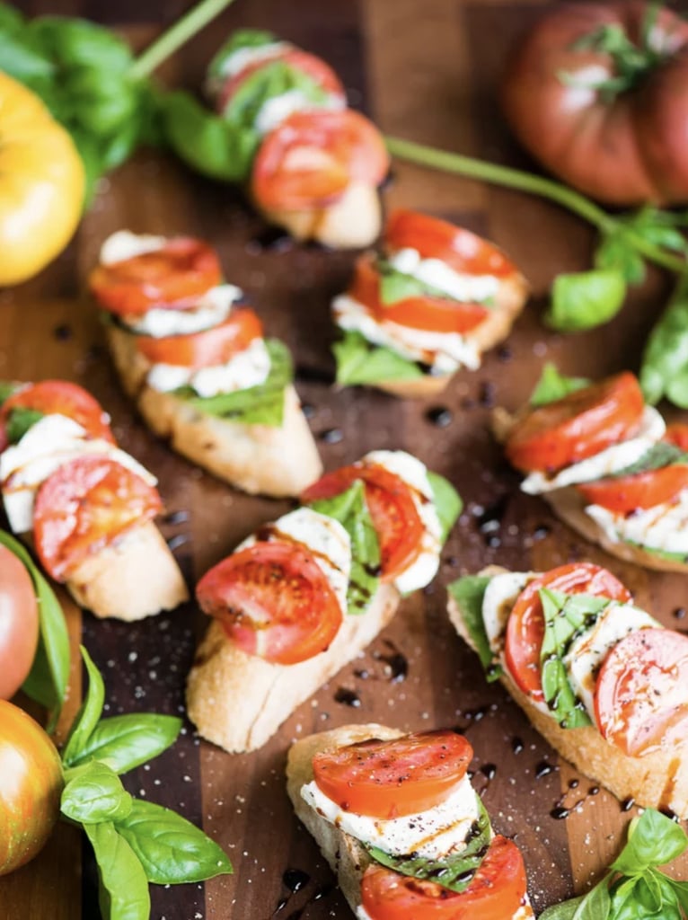 Caprese Bruschetta