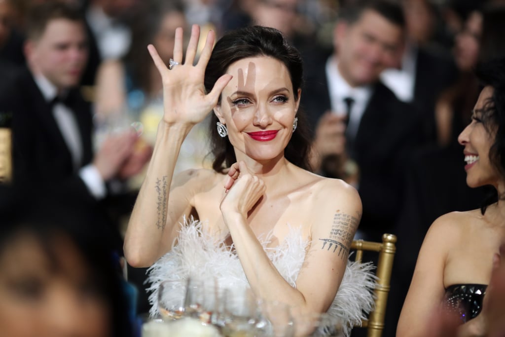 Angelina Jolie at the 2018 Critics' Choice Awards