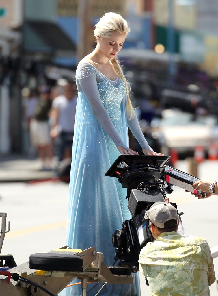 Once Upon a Time Cast Filming Season 4 | Pictures