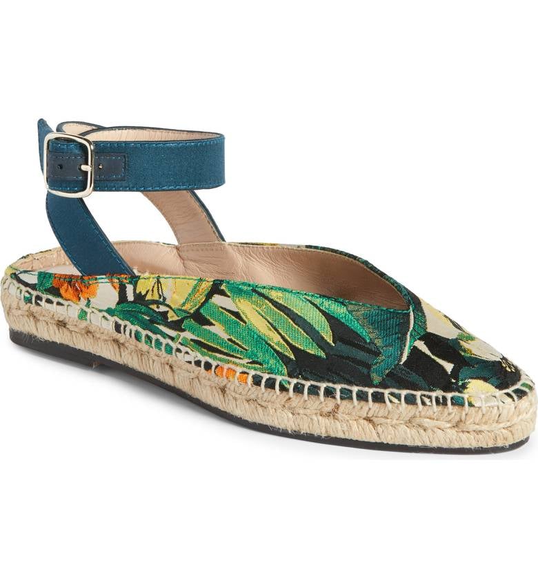 Stuart Weitzman Toga Ankle Wrap Espadrille
