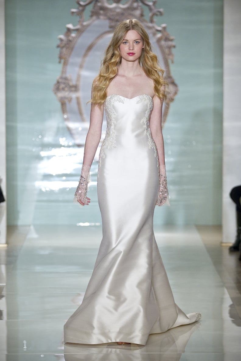 Reem Acra Bridal Spring 2015