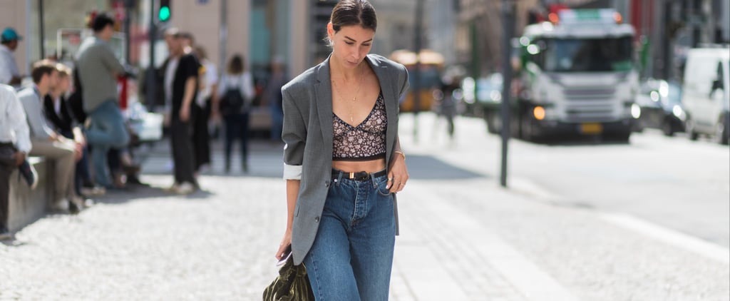 Street Style Mom Jeans Inspiration