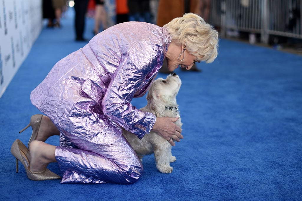 Glenn Close at the 2019 Spirit Awards