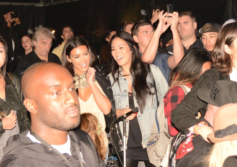 Kim Kardashian — Outside Lands 2014