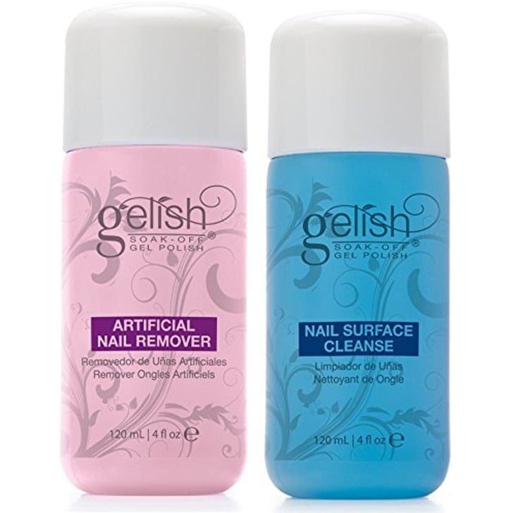 Gelish Nail Polish Remover and Cleanser Best AtHome Gel Nails Kit