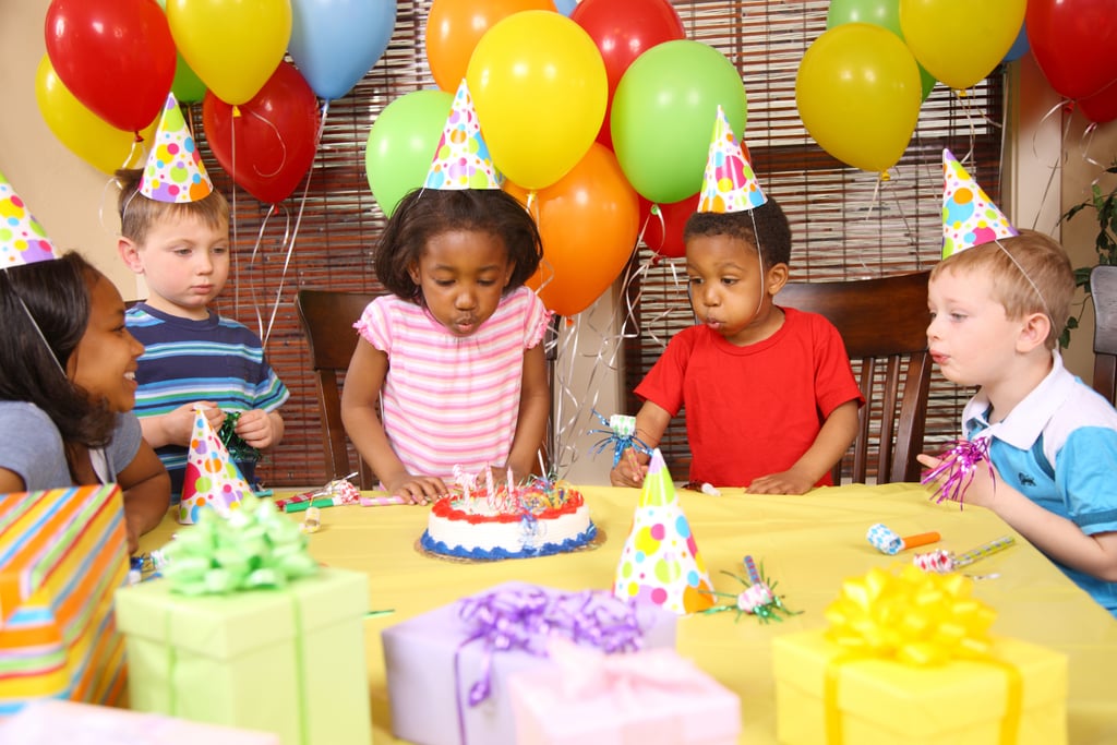 Attending a Children's Birthday Party.