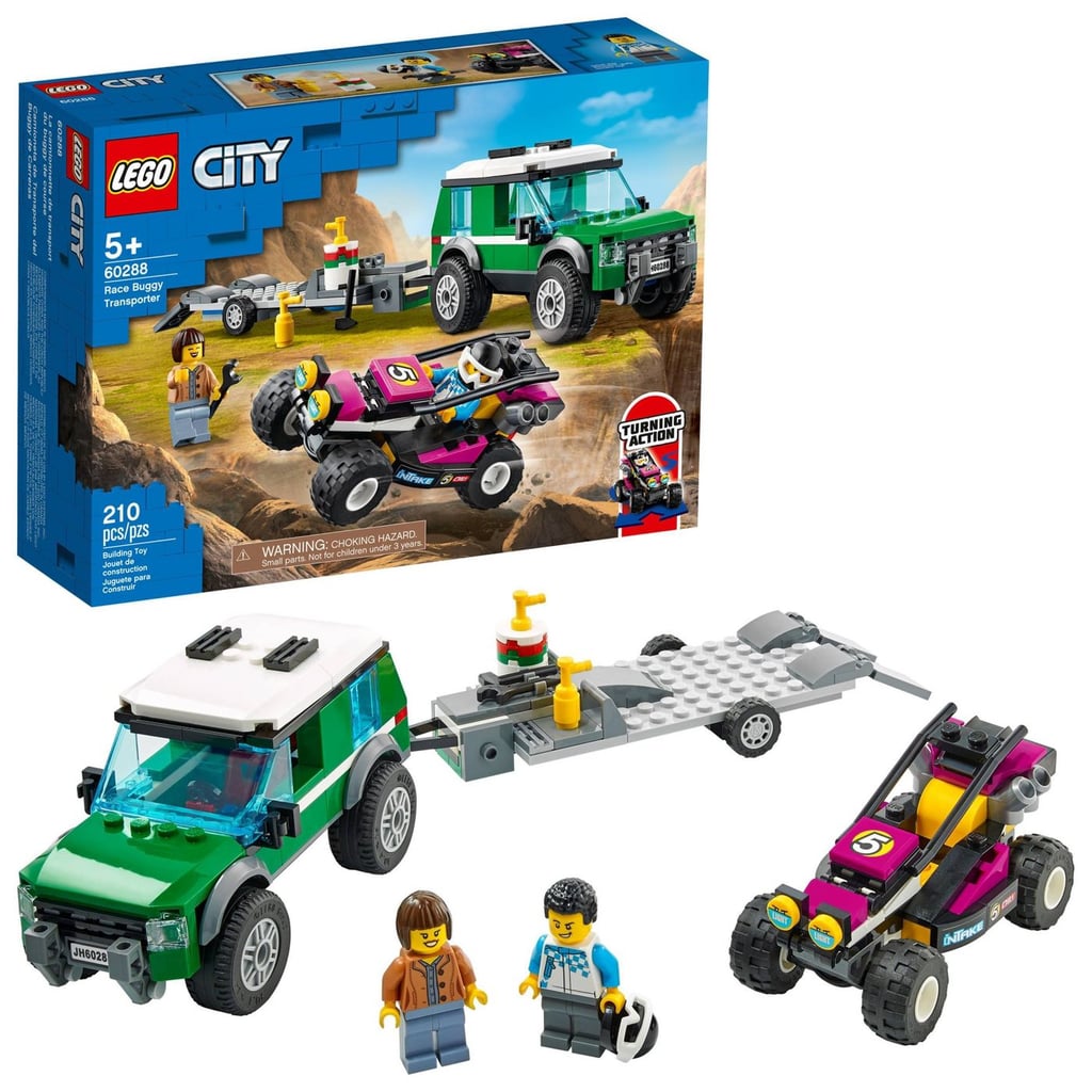 Lego City Race Buggy Transporter