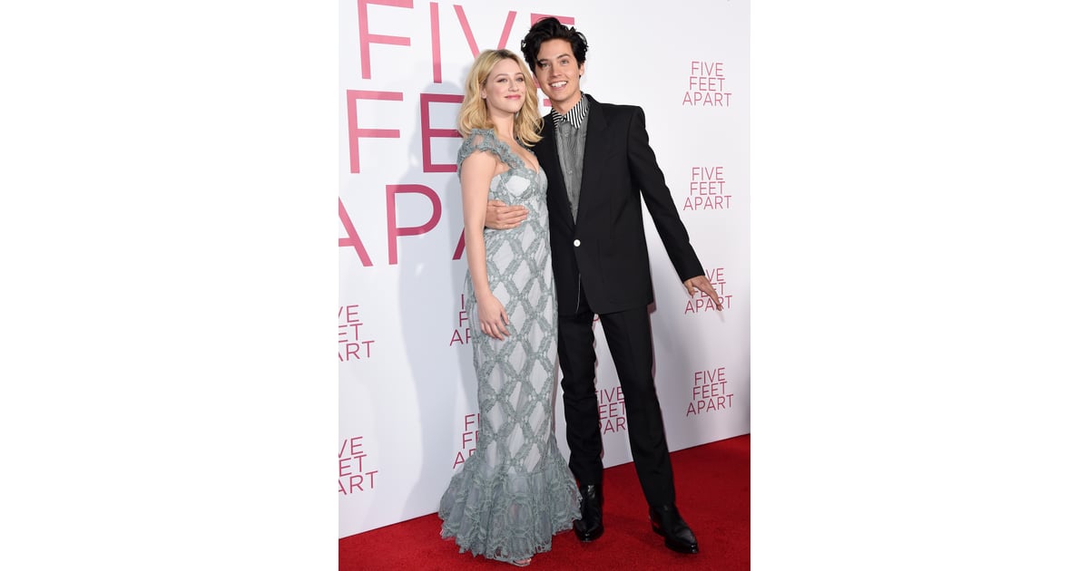 Cole Sprouse And Lili Reinhart At Five Feet Apart Premiere