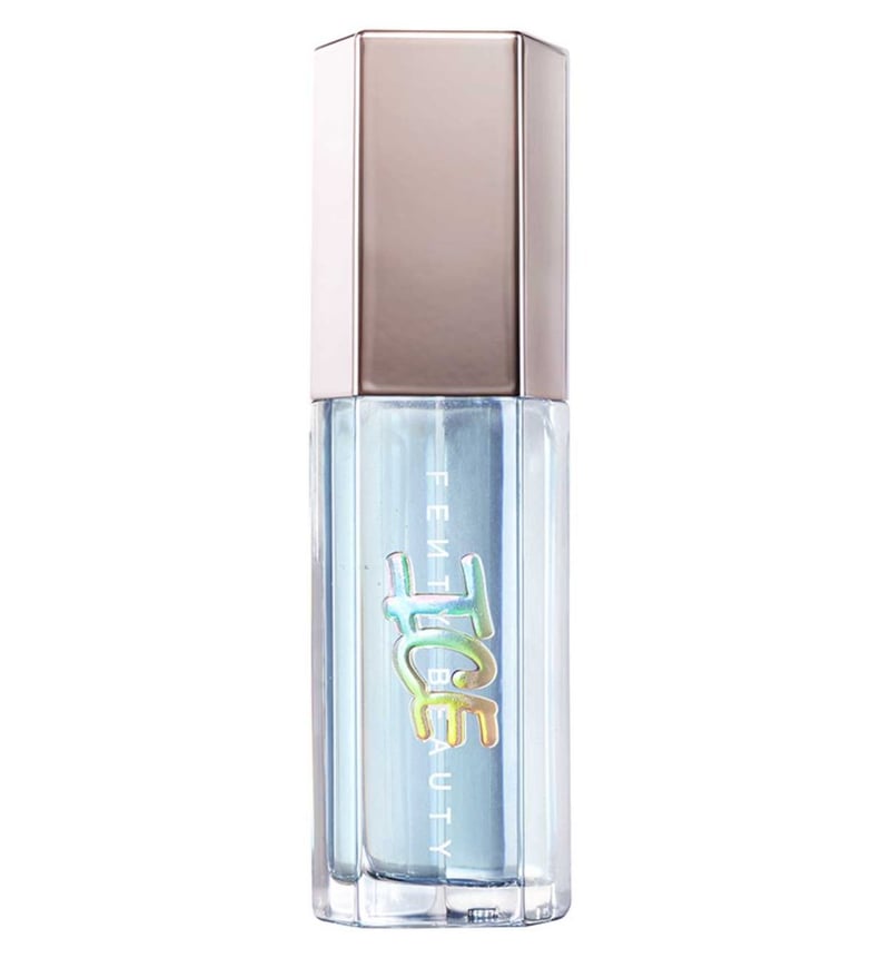 A Cooling Lip Gloss: Fenty Gloss Bomb Ice Cooling Lip Luminizer Cold Heart'd