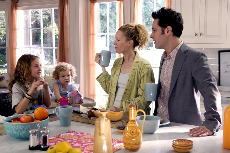 Maude and Iris Apatow and Leslie Mann