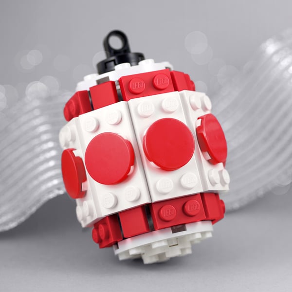 Red Barrel Ornament Building Kit ($11)