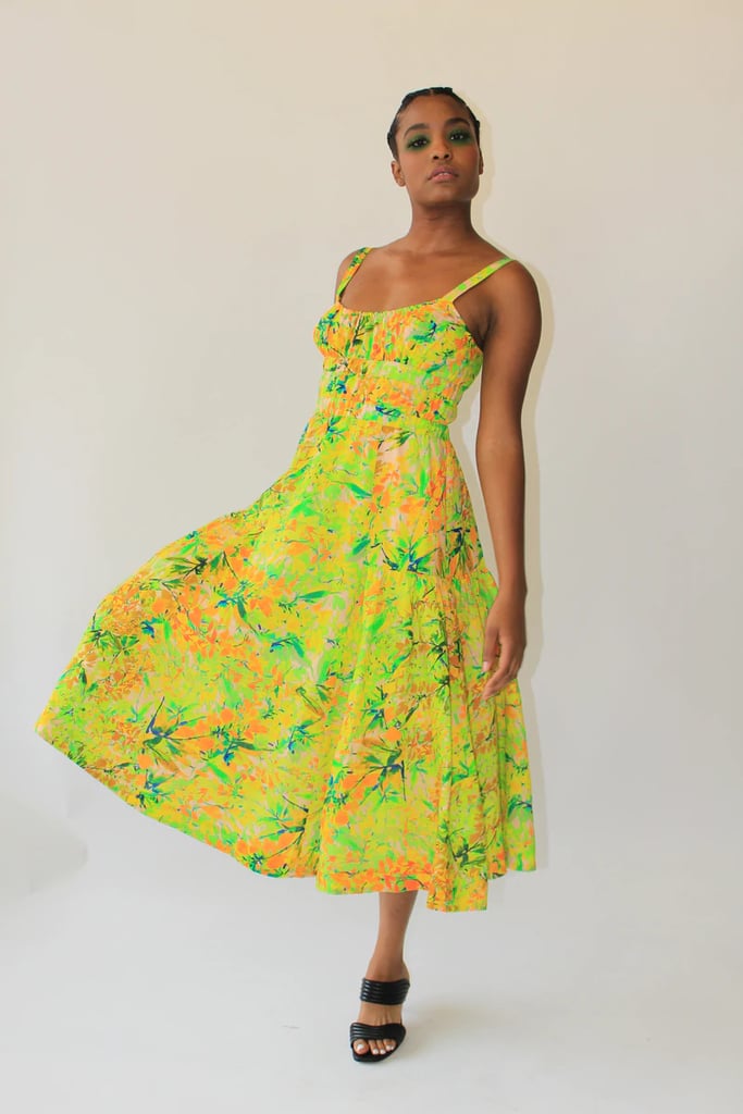 A Neon Floral: Hope For Flowers by Tracy Reese Sundress