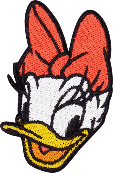 For Accessorising: Disney Daisy Duck Head Patch