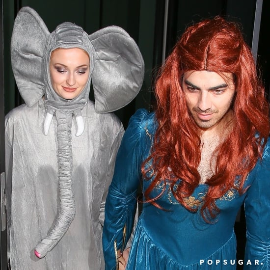 Joe Jonas's Sansa Stark Halloween Costume