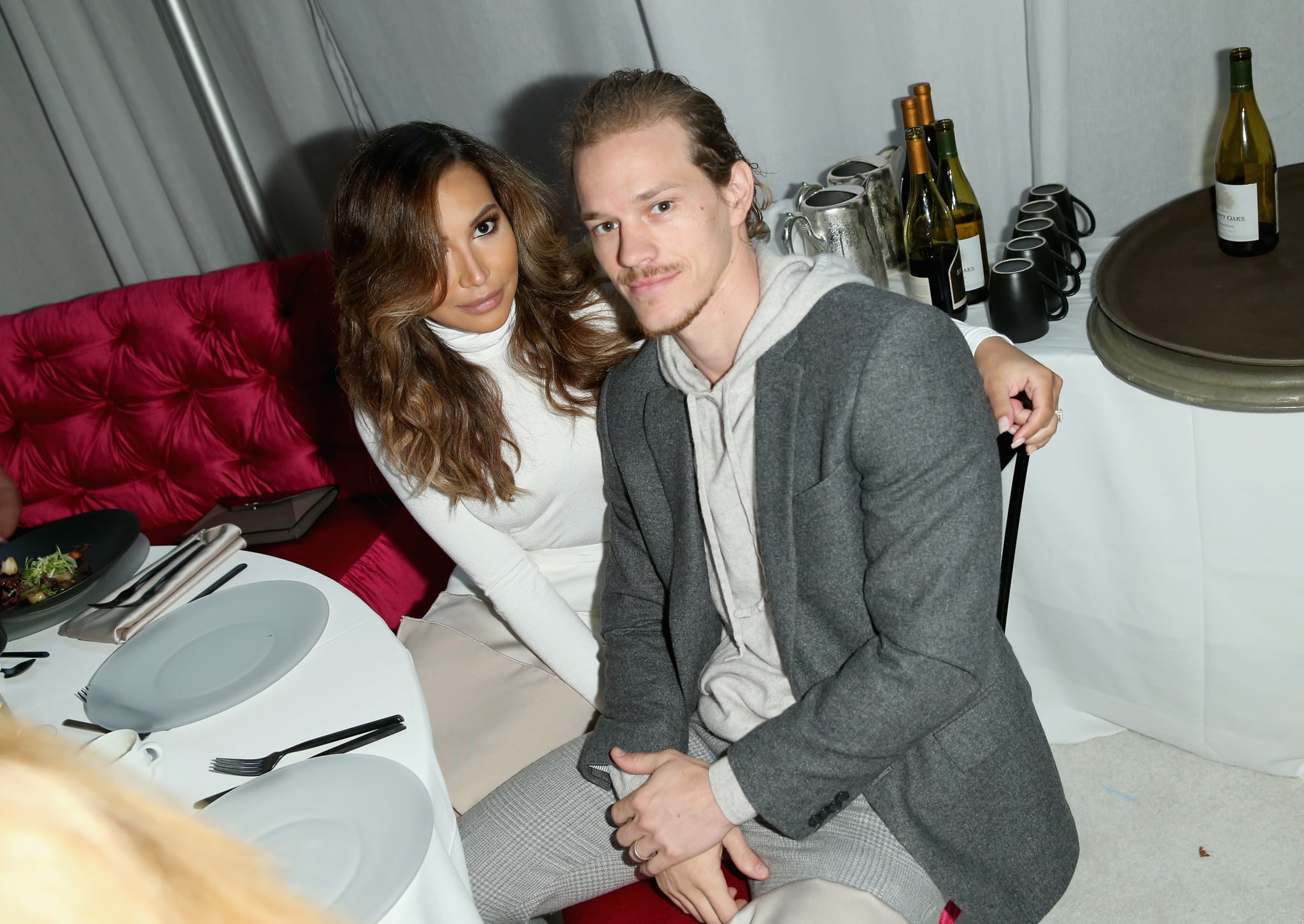 BEVERLY HILLS, CA - DECEMBER 04:  Actors Naya Rivera (L) and Ryan Dorsey attend the March Of Dimes Celebration Of Babies Luncheon honouring Jessica Alba at the Beverly Wilshire Four Seasons Hotel on December 4, 2015 in Beverly Hills, California.  (Photo by Joe Scarnici/Getty Images for March Of Dimes)