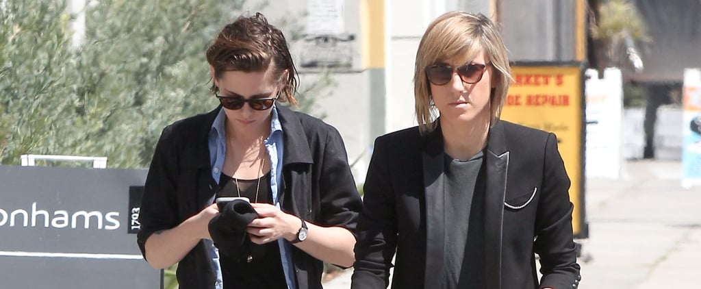 Kristen Stewart and Alicia Cargile in LA March 2015