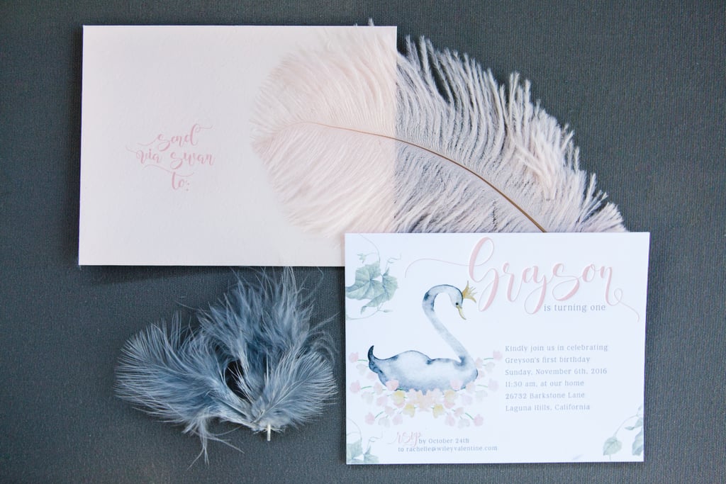 Swan Princess First Birthday Party