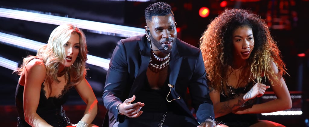 Jason Derulo, Farruko Perform "Mamacita" at Latin AMAs 2019