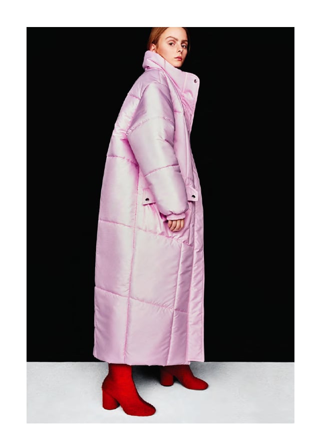 Christina Ledang Bubble Long Coat