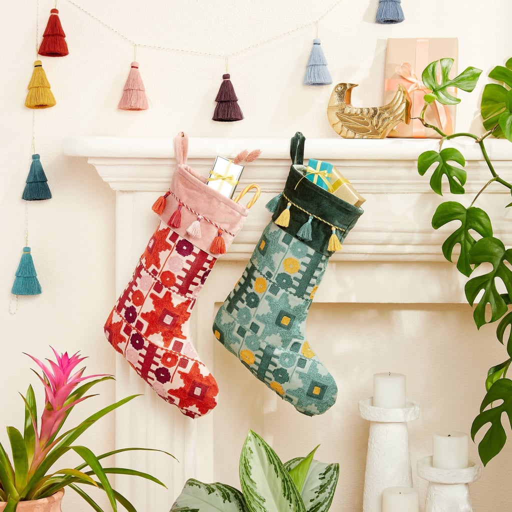 For Present-Opening Time: Opalhouse x Jungalow Global Printed Stocking