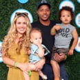 Donald Faison Has a Ball With His Son Rocco at a Kid-Friendly Event in LA