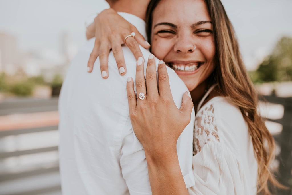 Rooftop Proposal in Atlanta