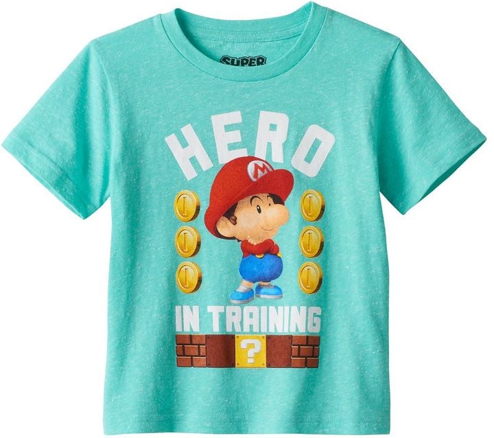 "Hero in Training" Tee