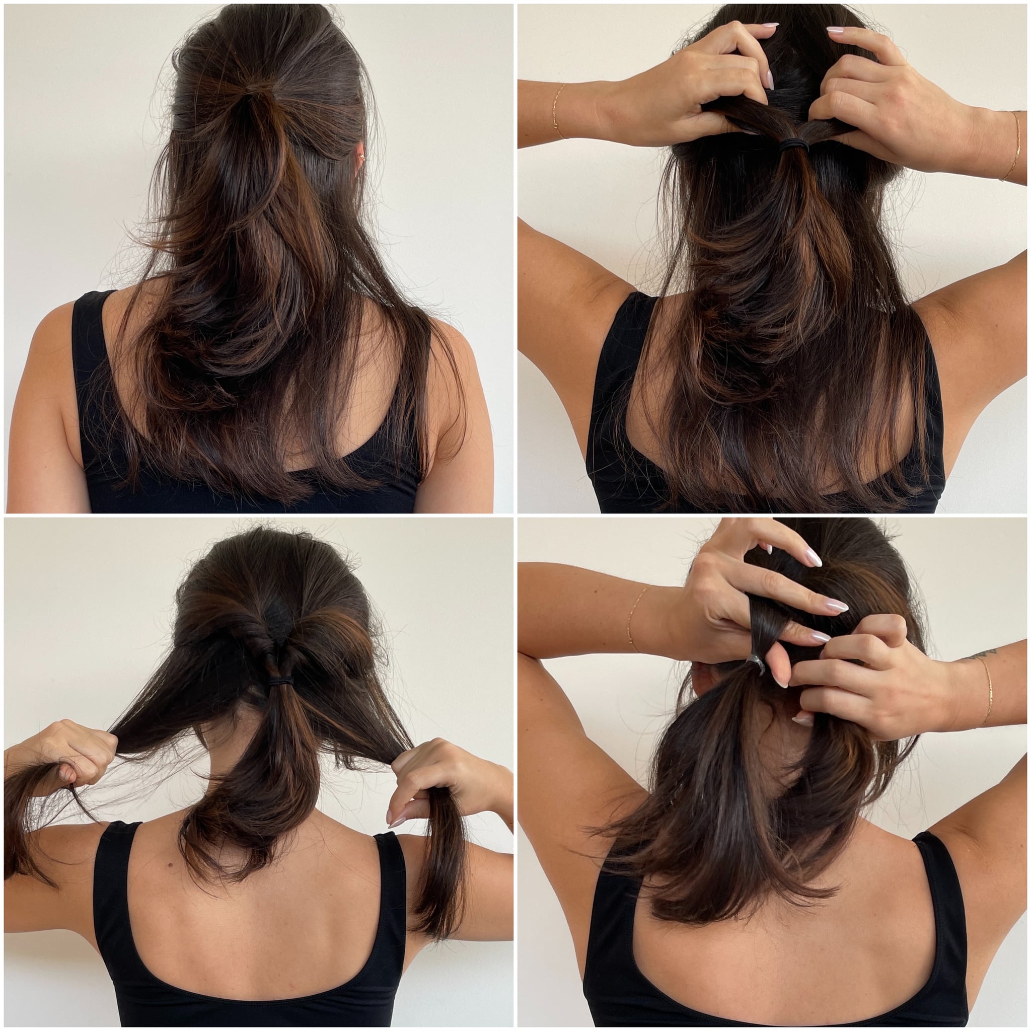 I Tried An Easy Wedding Guest Hairstyle Hack See Photos Popsugar Beauty Uk