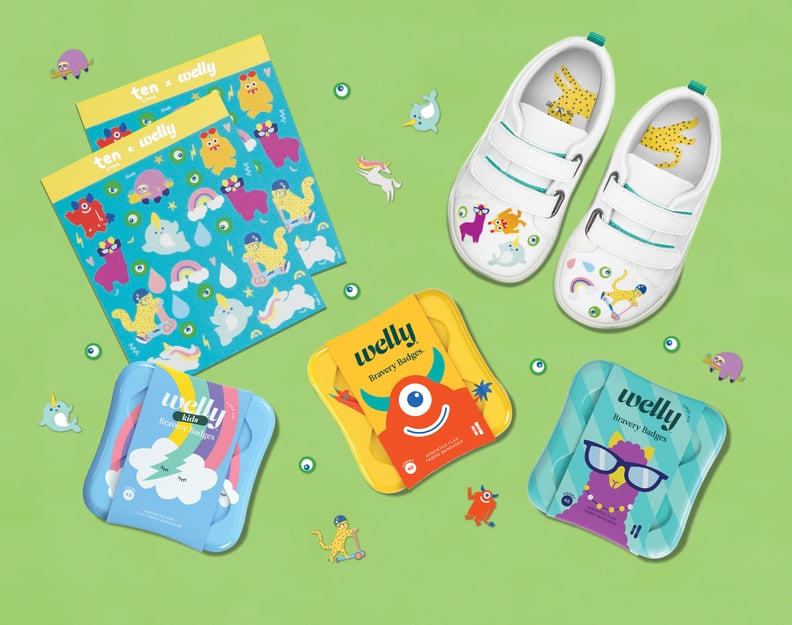 Ten Little x Welly Monster Bravery Bandage Set