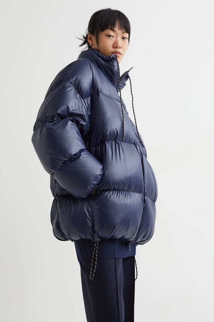 A Cozy Essential: Down Jacket