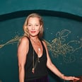 Kate Moss Certifies her Supermodel Status in a Sheer Backless Dress and Black Thong