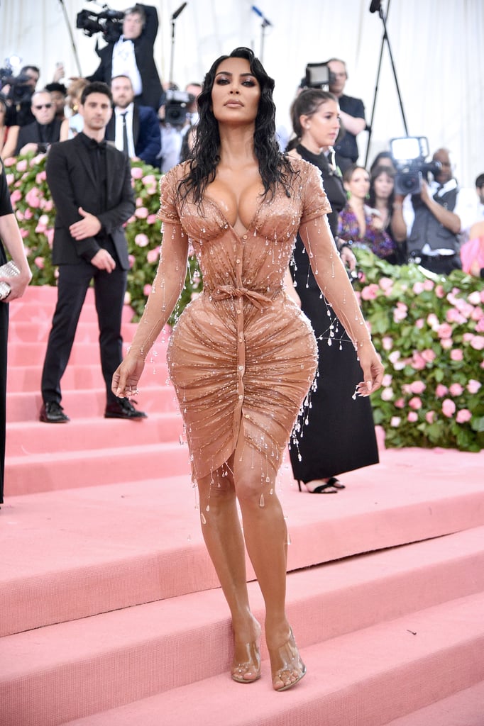Kim Kardashian and Kanye West at the 2019 Met Gala