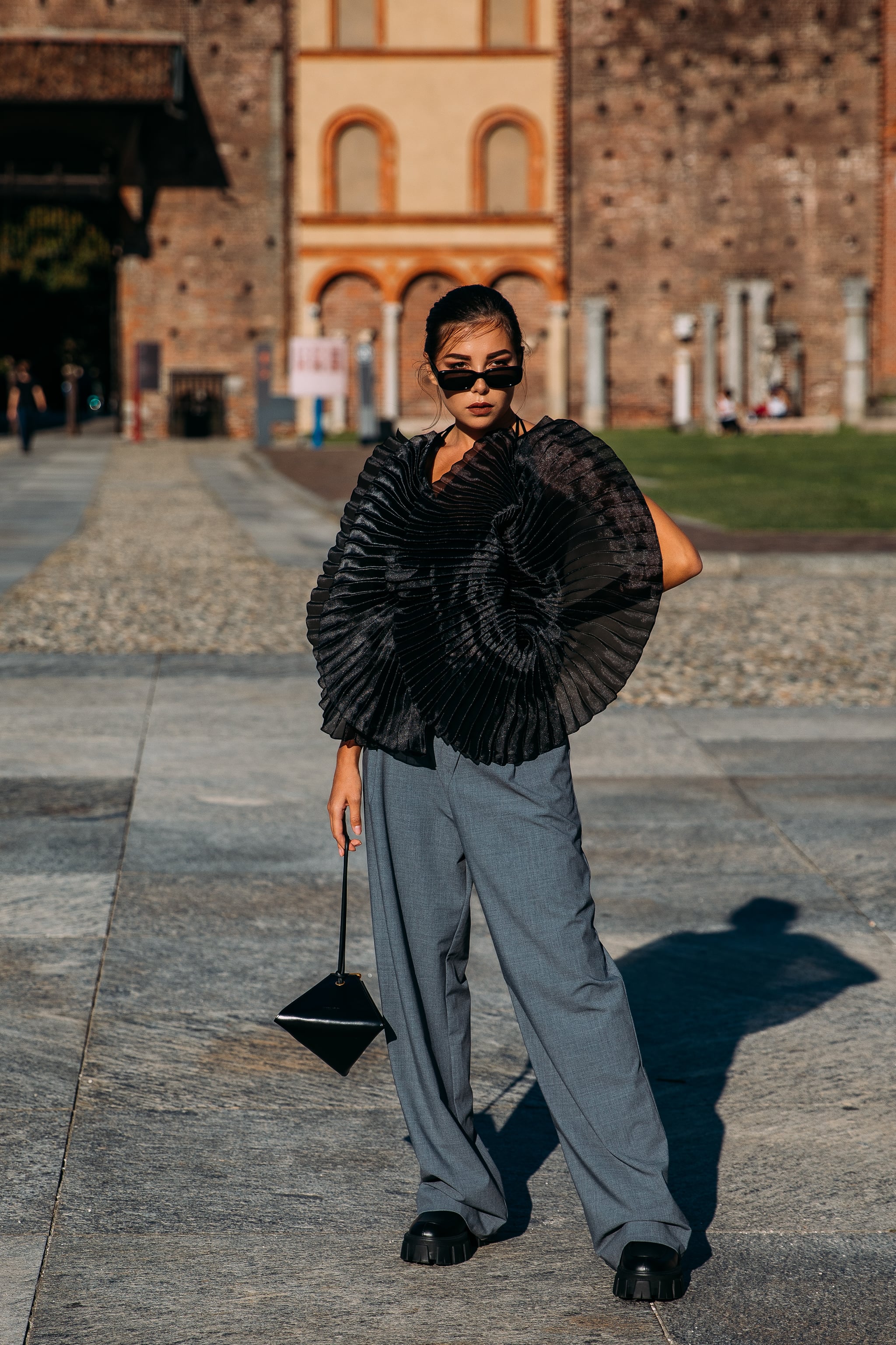 Milan Fashion Week Street Style Day 1, Milan Fashion Week Delivered Big on  the Street Style We've Been Missing