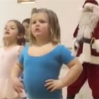 Girl's Funny "Whip/Nae Nae" Routine