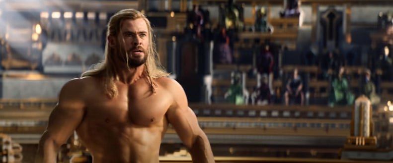 Thor Has a Loki Tattoo in 'Thor: Love and Thunder' Trailer