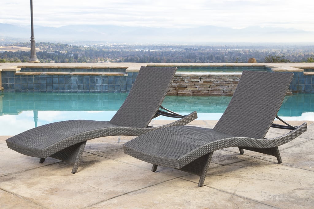 Crispin Sun Lounger Set