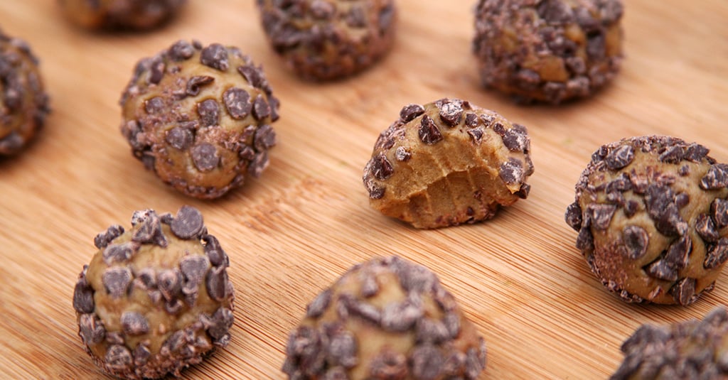 Chocolate Peanut Butter Protein Balls