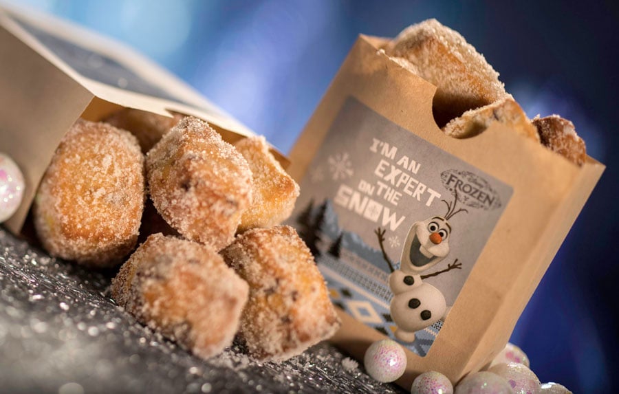 Sugar Frosted Fruit Bites