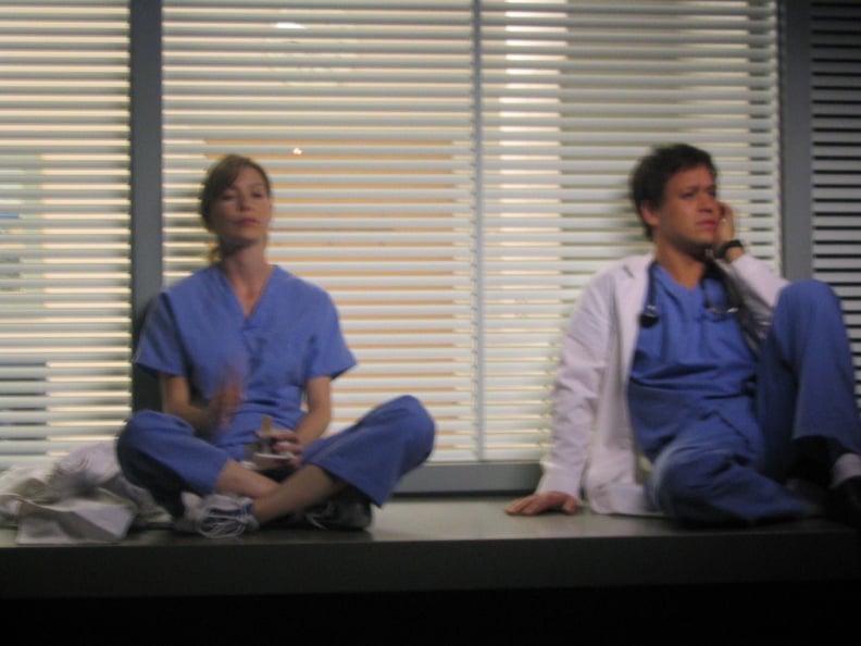 Ellen Pompeo and T.R. Knight