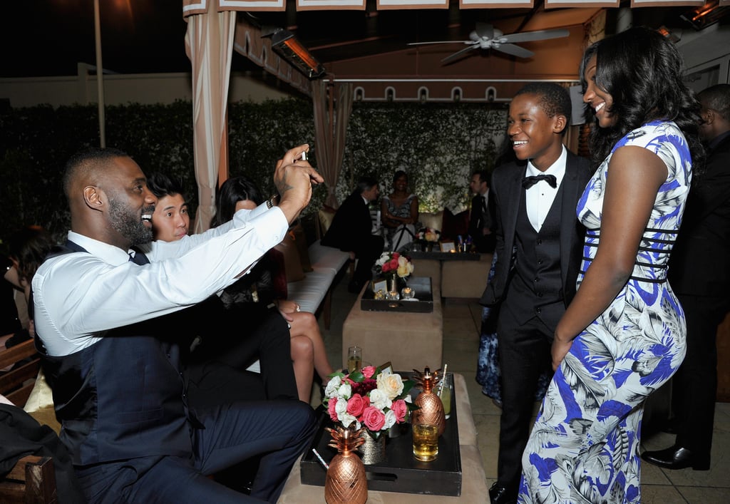 Pictured: Abraham Attah and Isan Elba