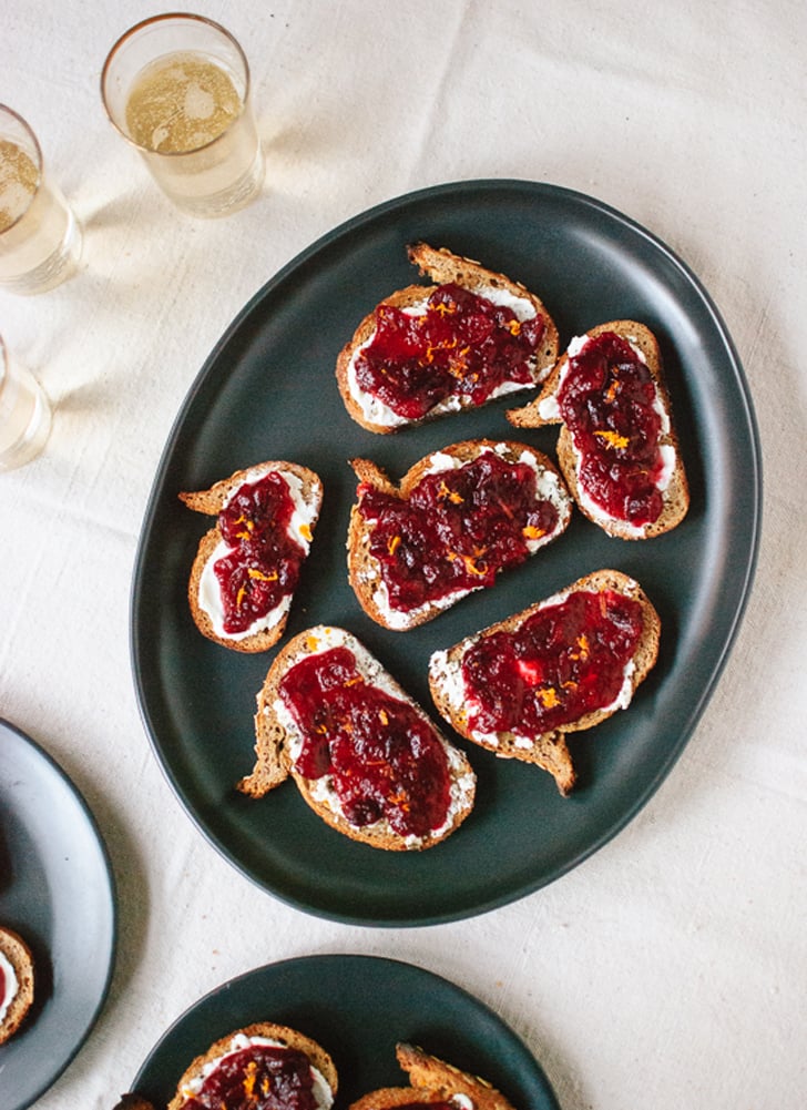 Cranberry Crostini