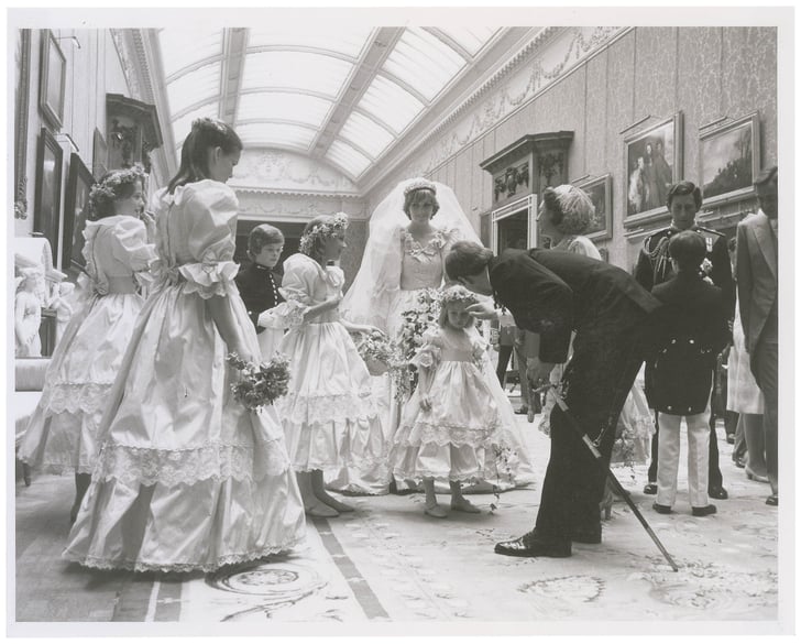 Princess Diana Wedding Pictures Popsugar Celebrity
